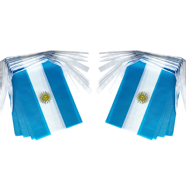 2 pakke VM top 32 lande flag (Argentina)