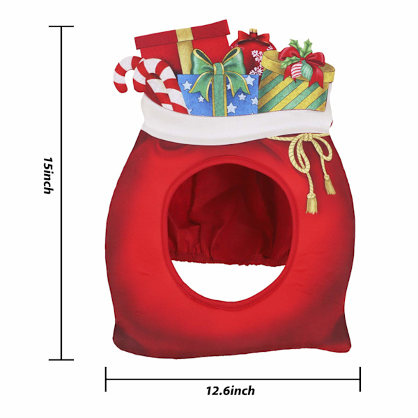 Kreativ julehat sjov (lykkepose)