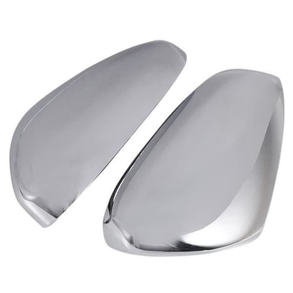 Chrome Sidespejle Blankt Par Cover Tilbehør Til 3008 5008 2017 2018 Bakspejl