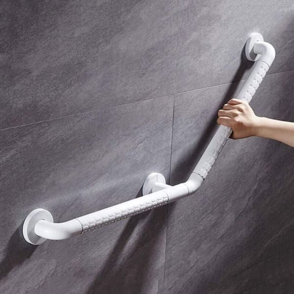 39 39cm 135 Brusebadsgreb til badekar Rustfrit stål PVC Handicapgreb til handicappede og ældre