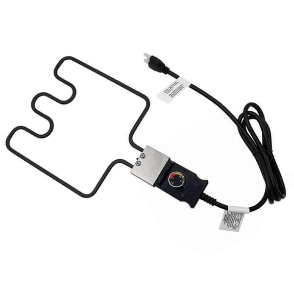 1500W Elektrisk Rygeovn Grill Varmeelement med Controller til Masterbuilt Rygeovn FT