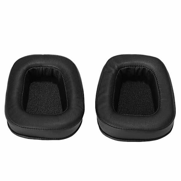 Ersättning Öronkuddar Kompatibla med Logitech (1 Par, Svart)