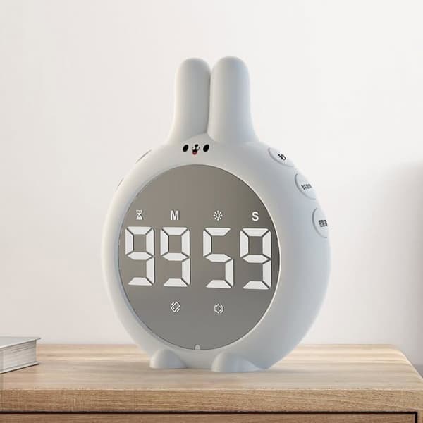 Digital Kökstimer Magnetisk Timer med LED-Display för Matlagning och Träning YYV