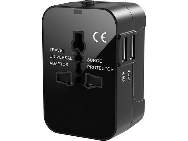 EU/USA/AU reseadapter / väggadapter - Resa 103