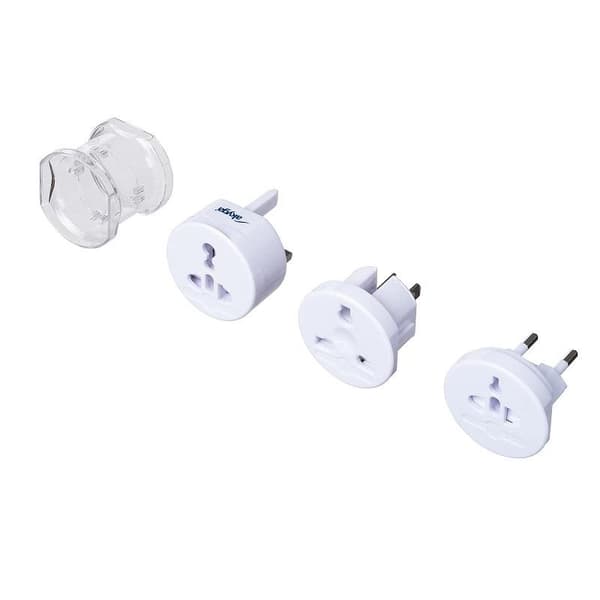 Universal reseadapter AC Akyga AK-AD-61 Worldwide - Vit White white