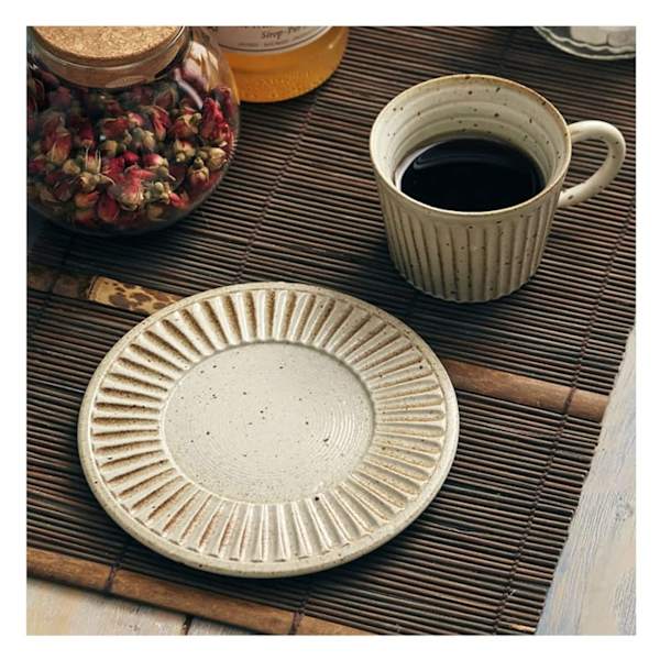Kaffe krus kaffekop husholdnings stentøj stribet kaffekop