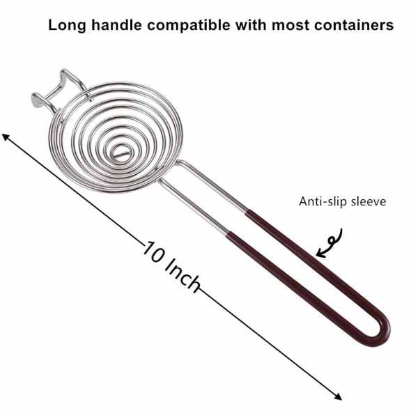 Æggehvideseparator i rustfrit stål - Drypper ikke og sviner ikke