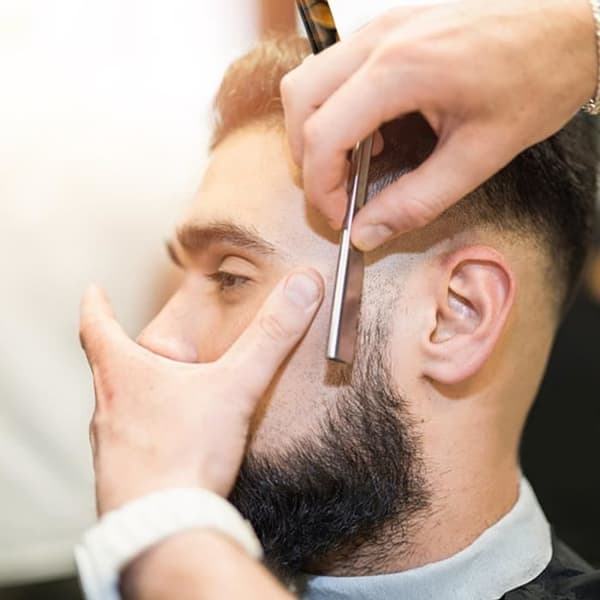 Professionelt barberknivsæt til mænd, traditionel barber