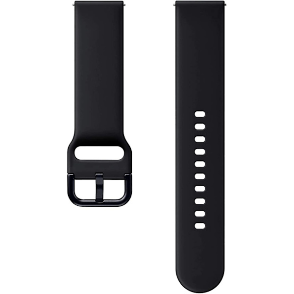 Ranneke Samsung Galaxy Watch Active (40mm) / Galaxy Watch Active2 (40mm & 44mm) / Galaxy Watch 3 41mm, 20mm Silikoni Sport Quick Release -vaihto