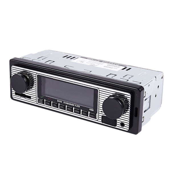 Bluetooth Vintage Bilradio, MP3 Afspiller Stereo, USB AUX Klassisk Bilstereo Lyd
