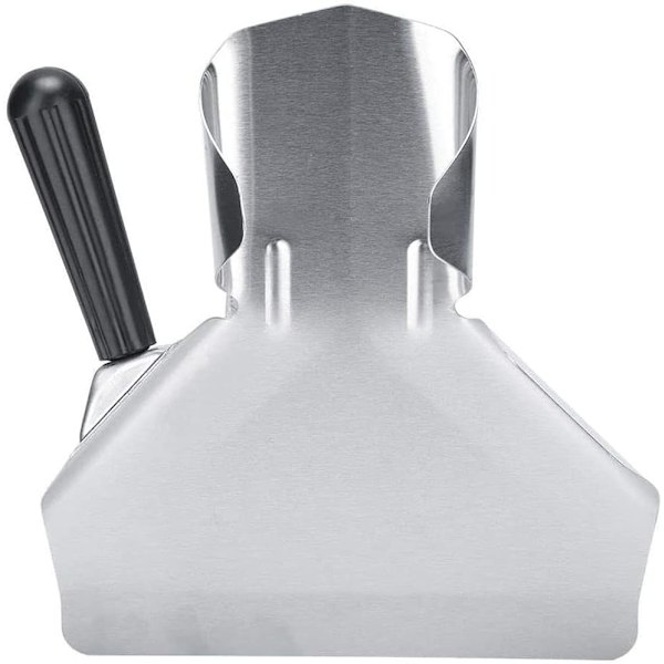 Pommes Frites-Skole, Rustfrit Stål Fry Bagger Scooper Chip