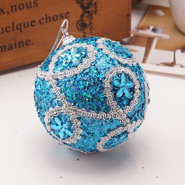 Jul Rhinestone Glitter Baubles