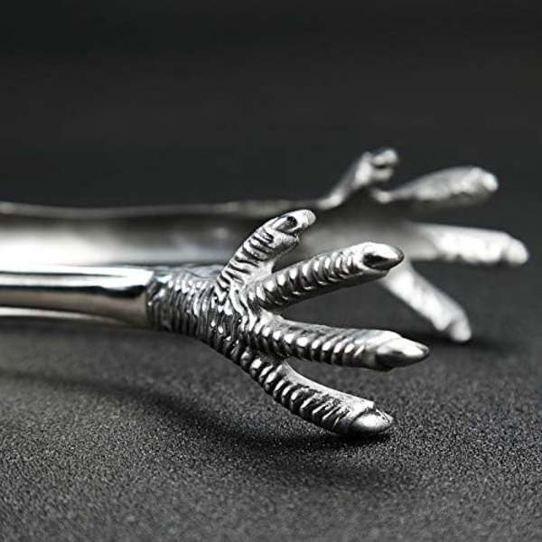 Bar Ishockey Special Eagle Claw Shape Is Tång Serveringstång