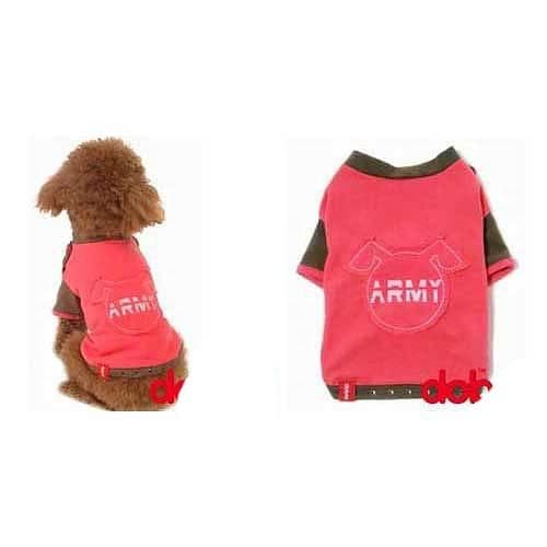 Rosa Hundegenser Army Rosa Pink s