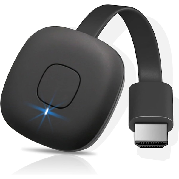 4K langaton HDMI-lähetin ja -vastaanotin, 5G langaton HDMI, HD-ääni- ja videostriimaussovitin, iOS Android Windows Mac -puhelin TV:seen/projektoriin/näyttöön
