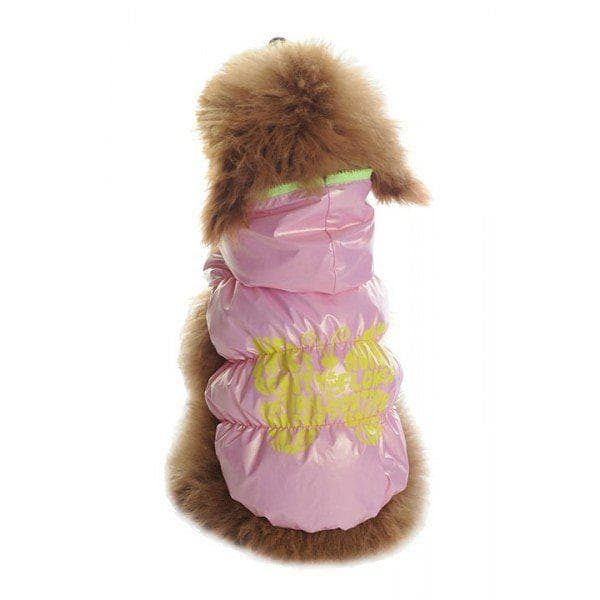 Zippy rosa hundjacka Rosa Pink m