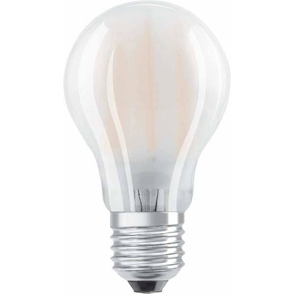 LED-lampa, glödlampa med skruvfot: E27 2W, 2700 K, 2-pack