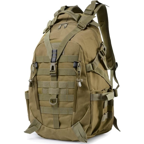 35L Tactical Backpack - Military Army Backpack Vanntett, Vandring Camping Sykkel Reise Sekk Utendørs ryggsekk for menn kvinner