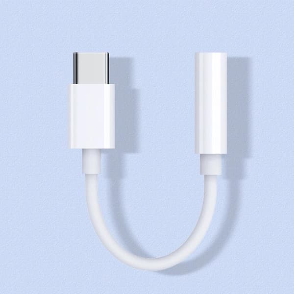 USB-C til AUX 3,5 mm adapter til Samsung-hovedtelefoner