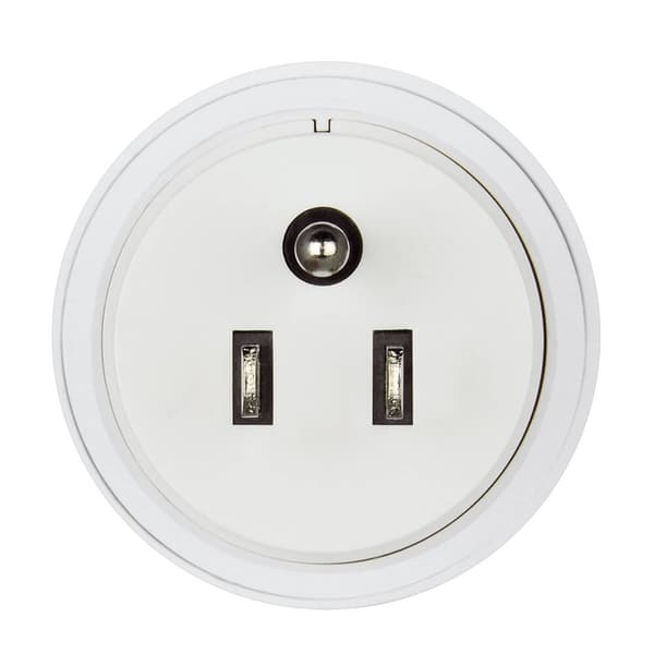 Rejseadapter EU-USA White 130