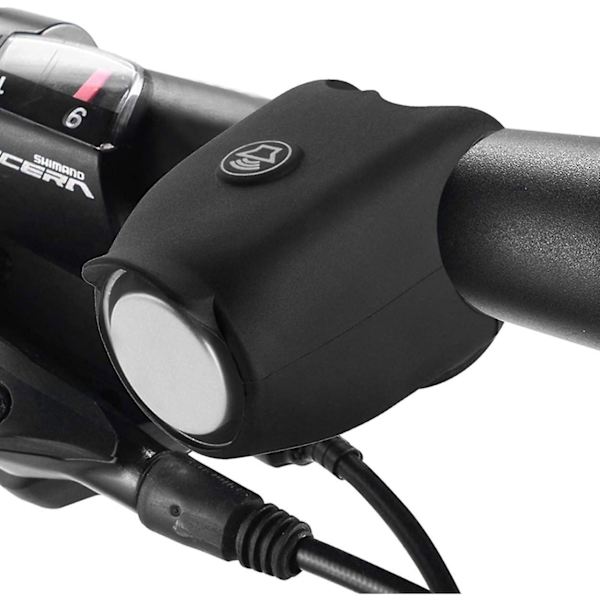 Cykelhorn Elektrisk Scooter Klocka Mini Elektronisk Klocka E-Klocka Vattentät Silikonfodral Klocka