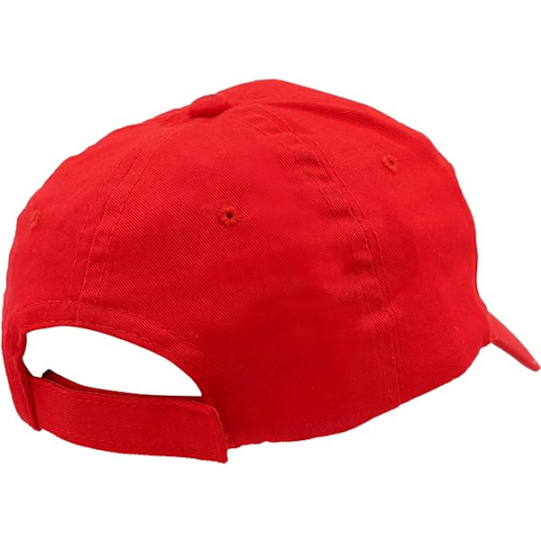 Unisex Vuxen Bomullshatt i Vintage Stil med Justerbar Baseballkeps