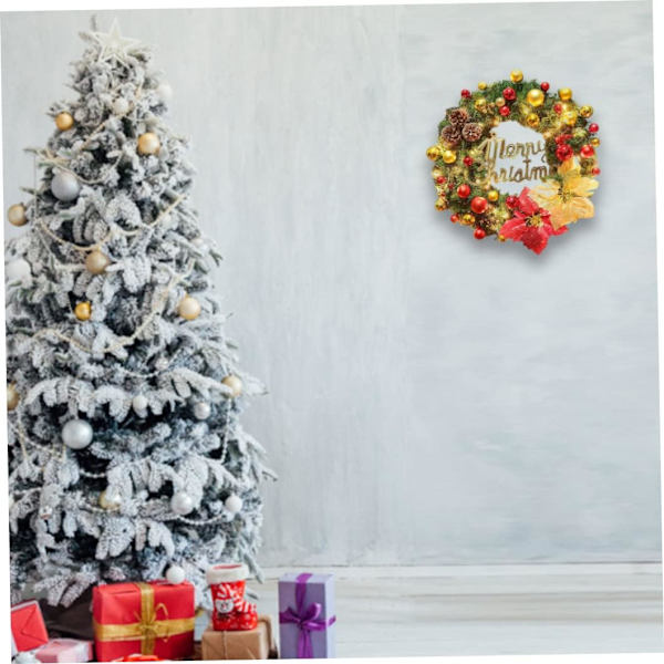 LED-julkrans med ljusslinga 40 cm