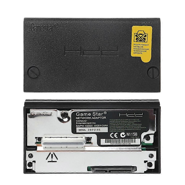 Sata Netværksadapter Adapter Til PS2 Fat Spillekonsol Socket HDD Socket
