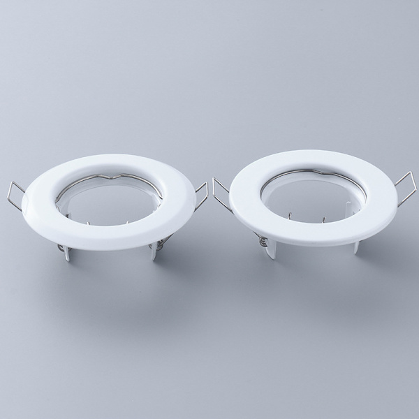 10x Infällda spotlights taklampa Infällningshål Ø55mm