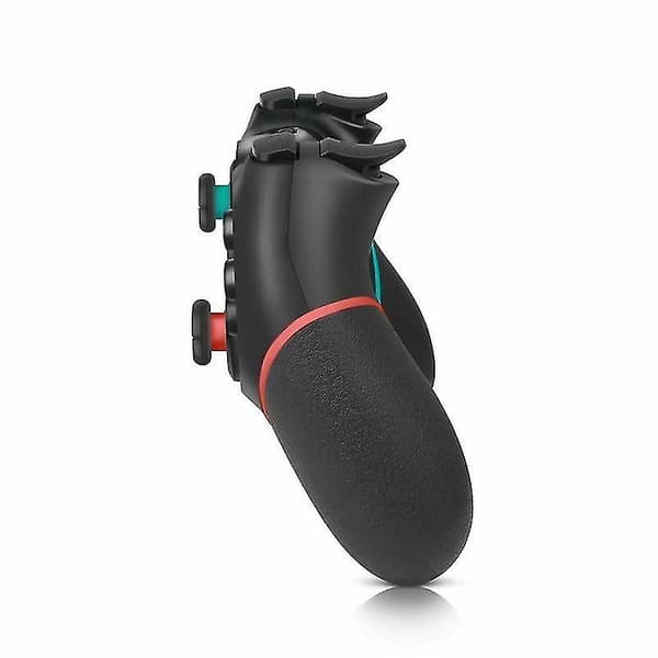 Svart trådlös Bluetooth-spelkontroll 6-axlig, för Nintendo Switch Pro