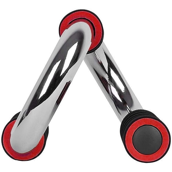 Push Up Bars med komfortable push up greb og skridsikre skumgreb