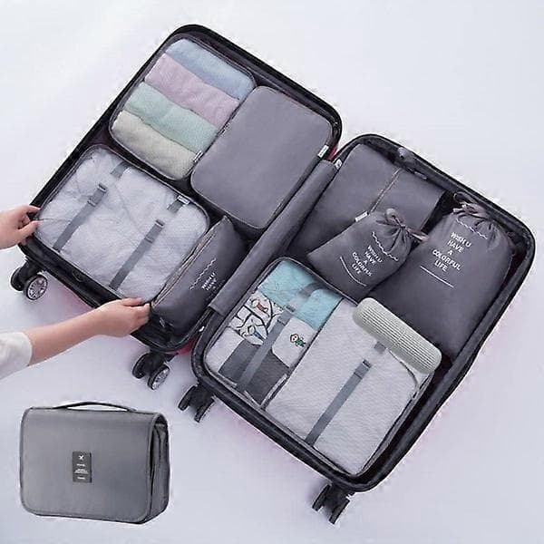 Packpåsar för resväska 7 delar/set Resepackpåsar