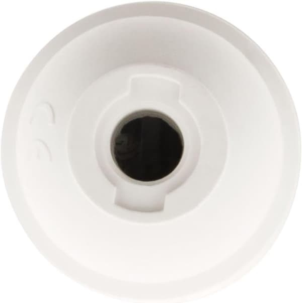 E27 Slät Vit Termoplastsockel [Energiklass A]