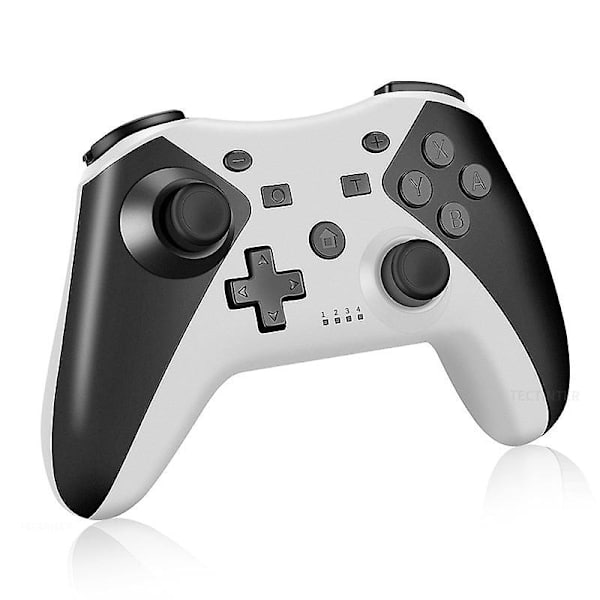 Langaton ohjain, yhteensopiva Nintendo Switchin kanssa, tukee Bluetooth-peliohjainta Switch Oledille/Switch Litelle/Android-puhelimelle ja PC:lle