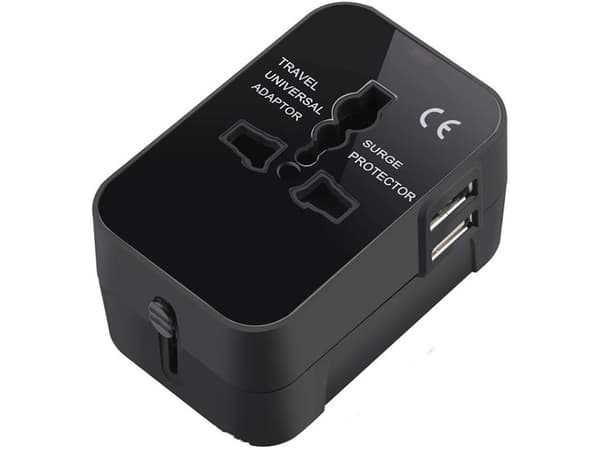EU/US//AU Rejseadapter / Vægadapter - Rejse 103