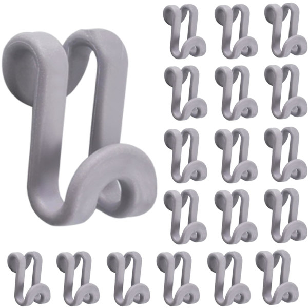 20 stk. Mini Tøj Bøjle Connector Kroge