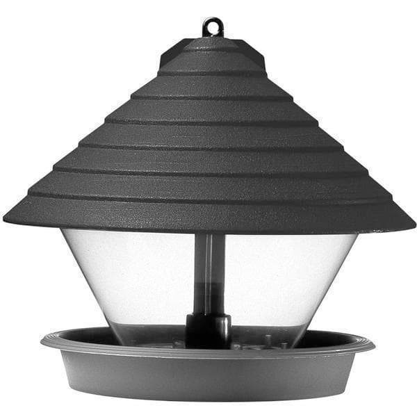 Kåtan fuglefoderbræt ø 27 2 L Genanvendt Orthex Black black