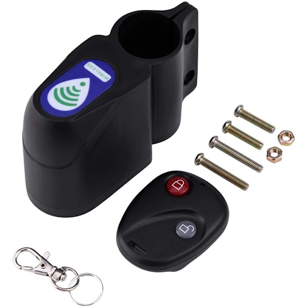 ABS wireless remote control security vibration alarm anti-theft lock