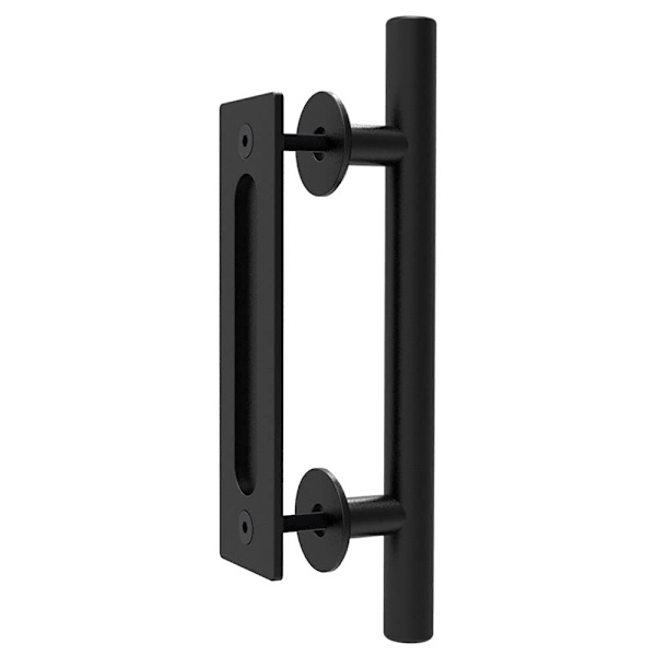 30cm Skydedørsgreb Sort Dørgreb Moderne Ladeportgreb