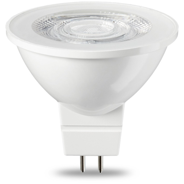 6 st GU5.3 MR16 LED-lampor 5W Varmvitt Icke dimbar 220V