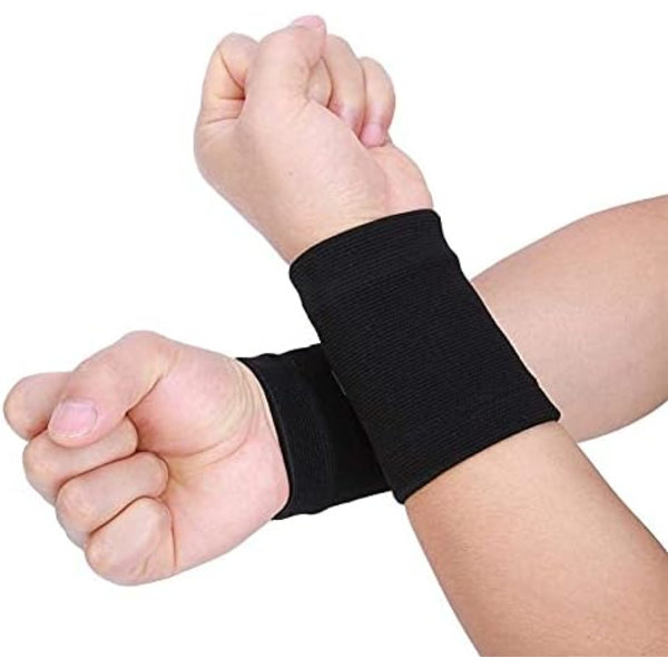 Sports handledsskydd Justerbar handledssmärta lindring kompressionsremmar Andningsbar elastisk utomhus