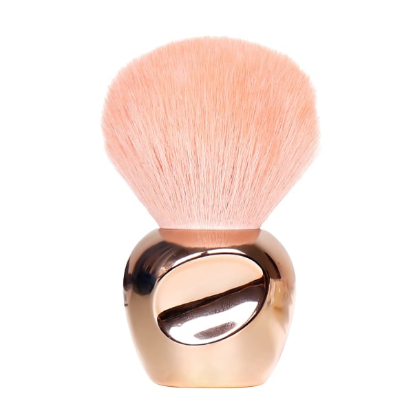 Pudder Makeup Børster, Blush Børster, Store Ansigtsbørster til Løs eller Presset Fikserings Pudder, Bronzer Børster med Plys Fiber