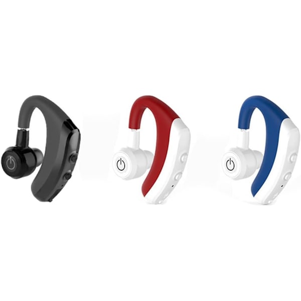 Trådlösa Bluetooth-hörlurar med mikrofon, röststyrning, stereohörlurar, brusreducering, öronproppar, handsfree, affärsörlurar för IOS Android