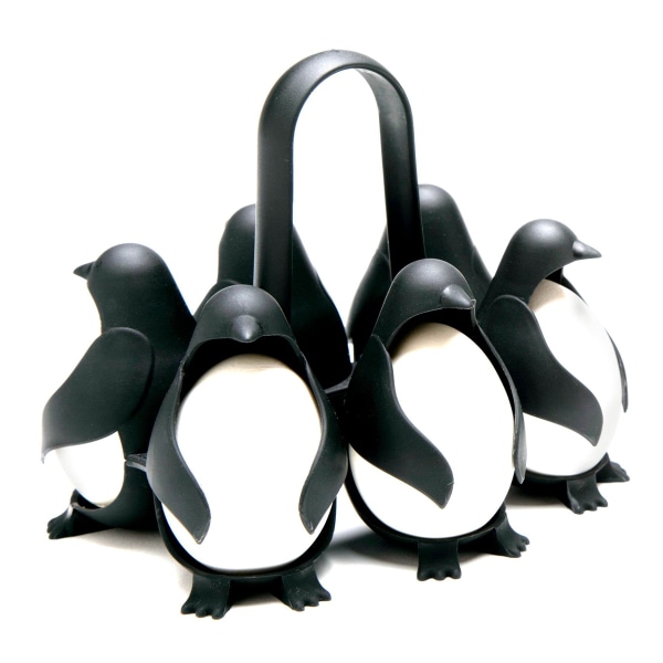 3-i-1 Äggkokare, Förvaring och Servering, Pingvinformad