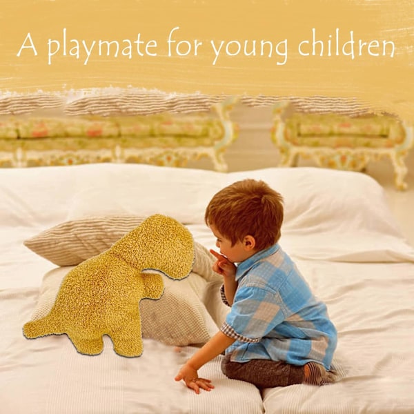 Tyrannosaurus Rex Dinosaur Chicken Nugget -tyyny, 30 cm Dinosaur Chicken Nugget -tyyny pehmolelu, lasten syntymäpäivälahja.