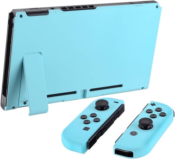 eXtremeRate Bageplade til Switch Konsol, til NS Joycon Håndholdt Controller Hus med Komplette Knapper, DIY Udskiftningsskal til Switch