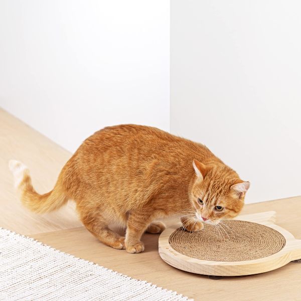 Kattklösbräda - Kattformad inomhusklösdyna