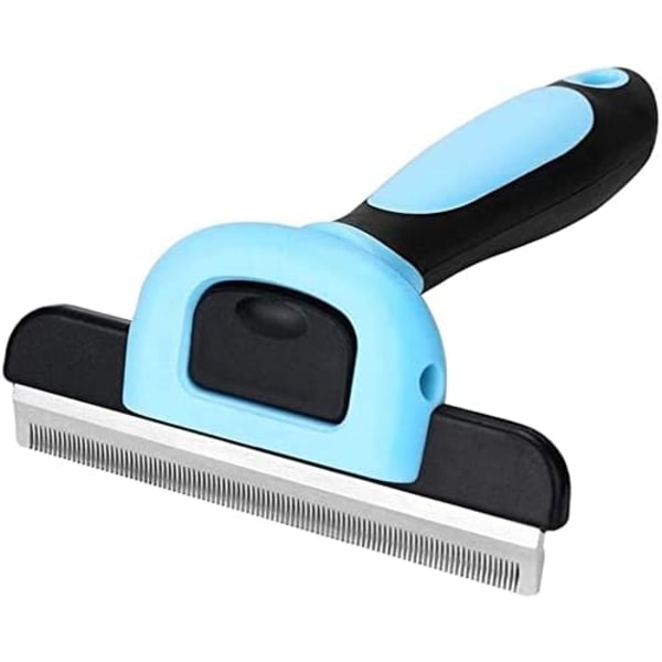 Professional De-shedding Tool for Dog and Cat Brush for Breeds of Dog Pet Grooming