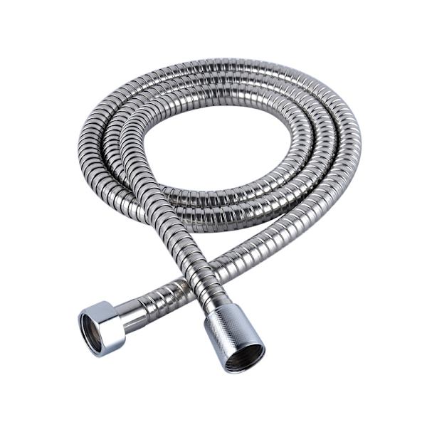 3m duschslang - rostfri silver duschslang