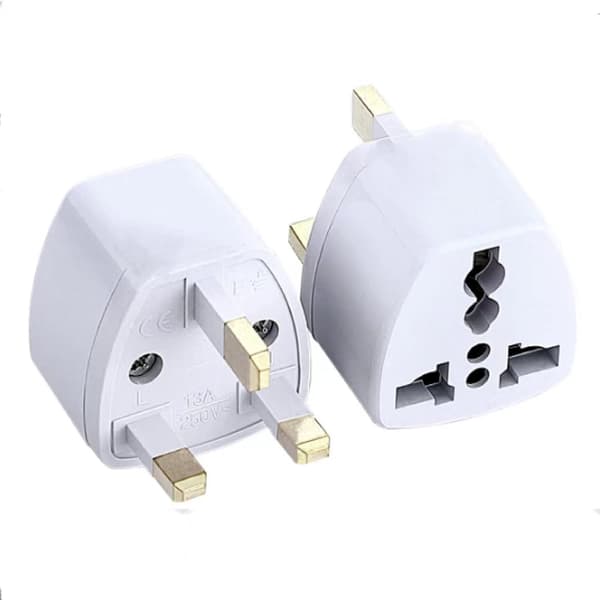 (5-PACK) AU/US/EU Reseadapter - Reseadapter